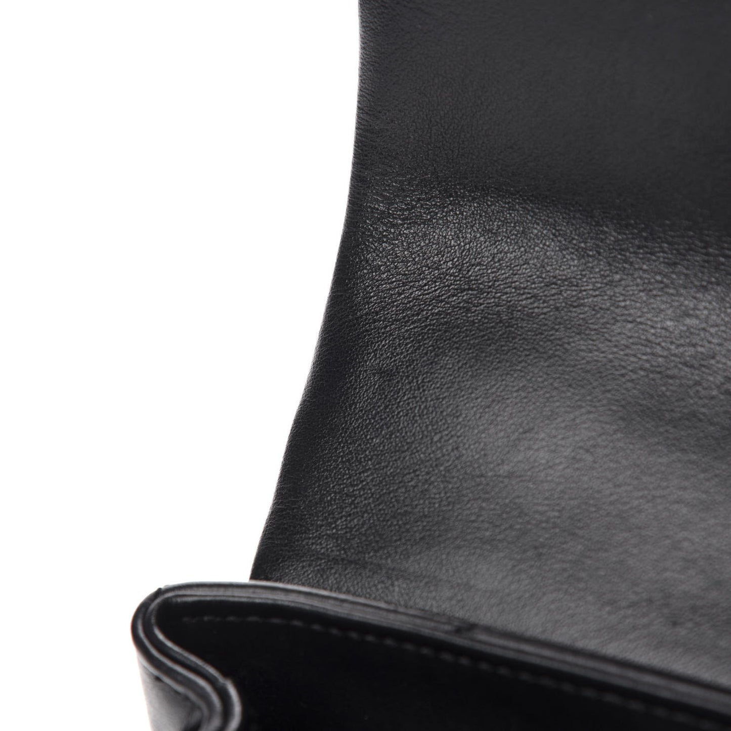 Calfskin Y Quilted Monogram Toy Loulou Crossbody Bag Black