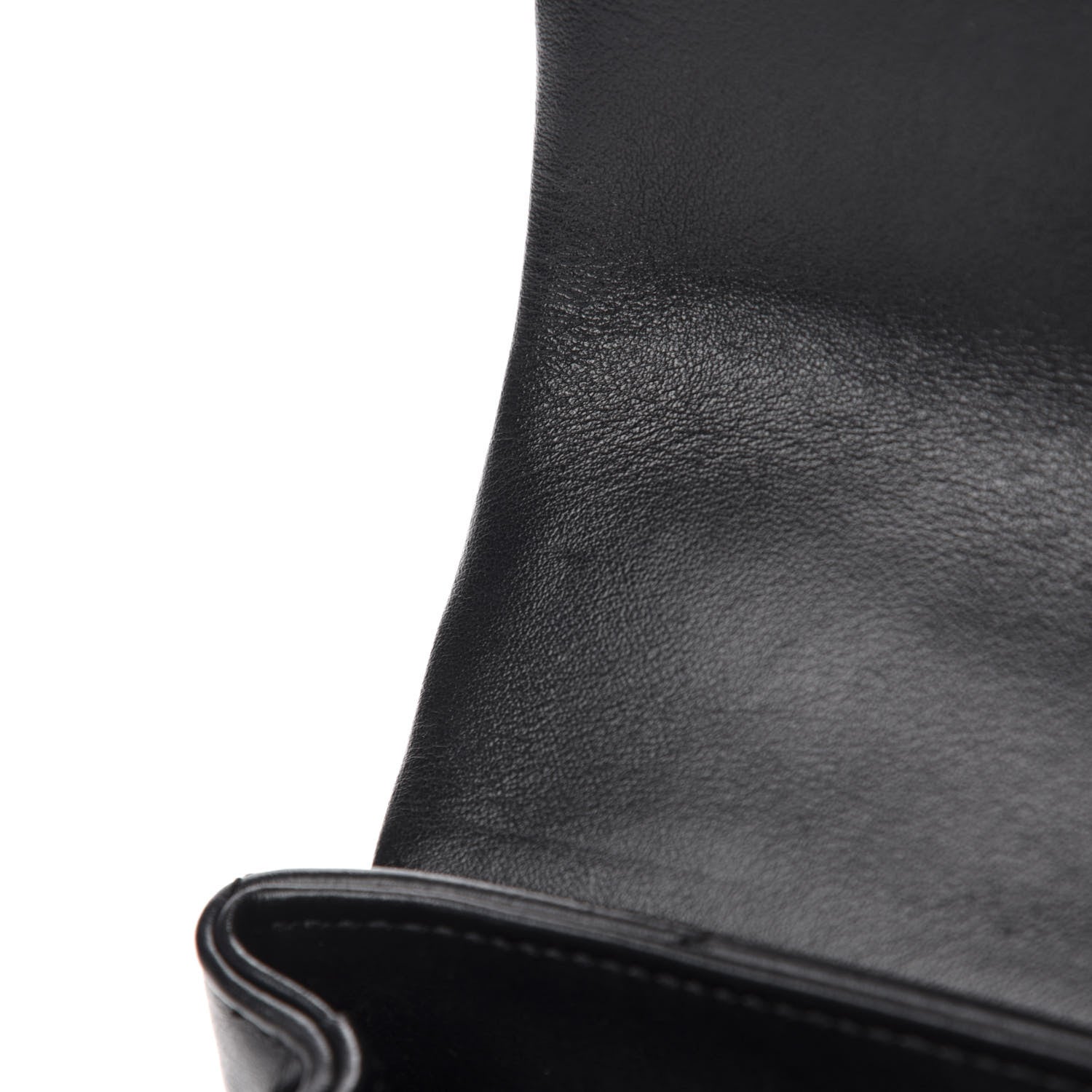 Saint Laurent Calfskin Y Quilted Monogram Toy Loulou Crossbody Bag Black 8 of 13