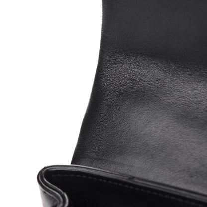 Saint Laurent Calfskin Y Quilted Monogram Toy Loulou Crossbody Bag Black 8 of 13
