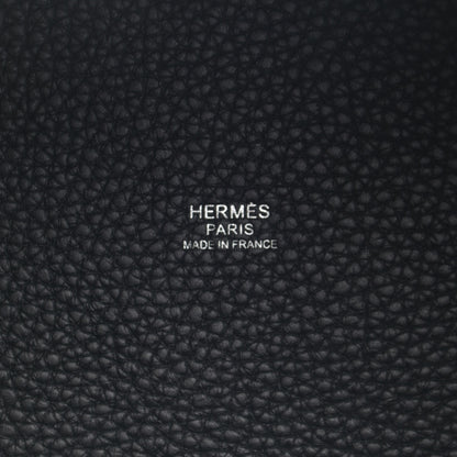 Hermes Taurillon Clemence Picotin Lock 18 PM Black 6 of 9