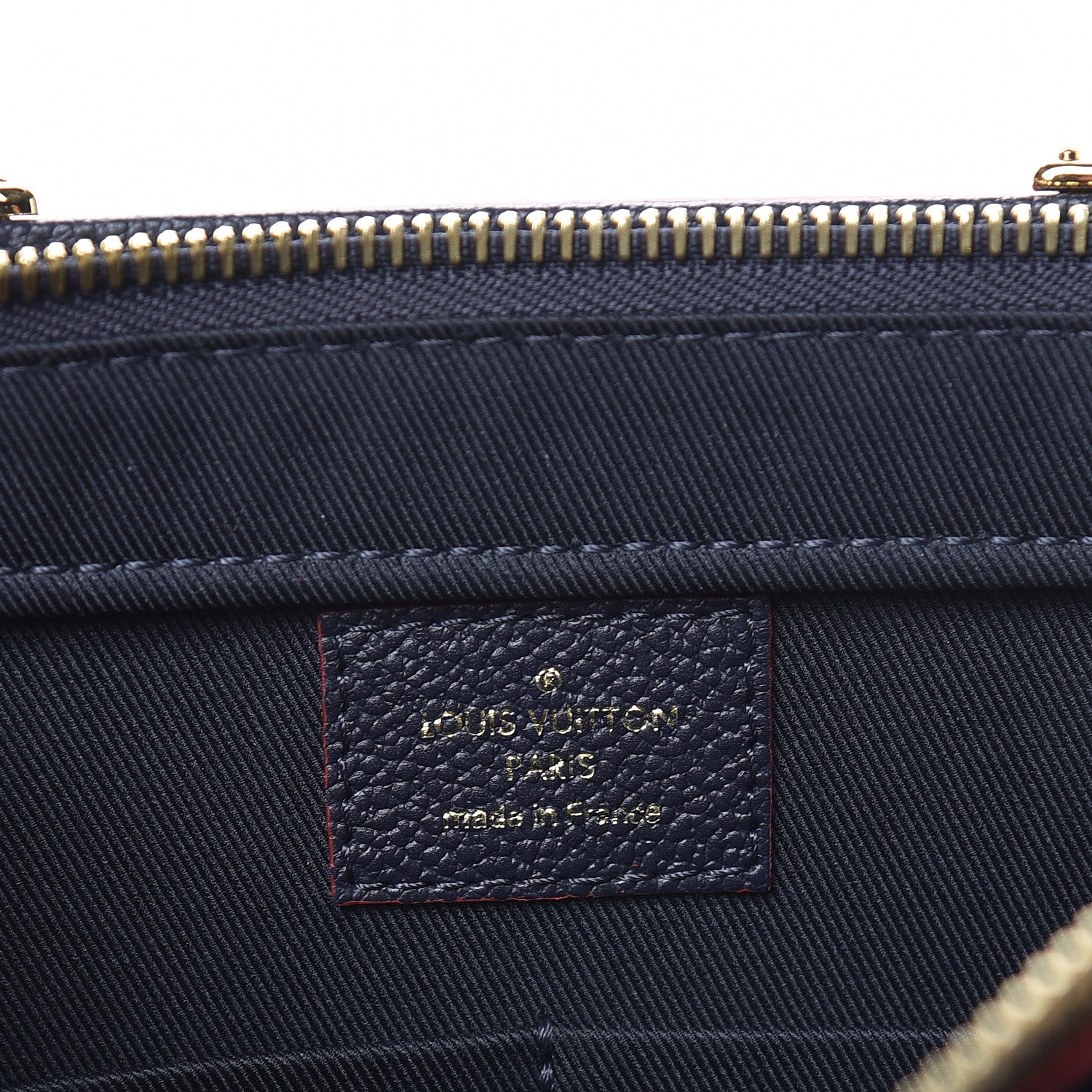 Louis Vuitton Empreinte Sully PM Marine Rouge 6 of 10