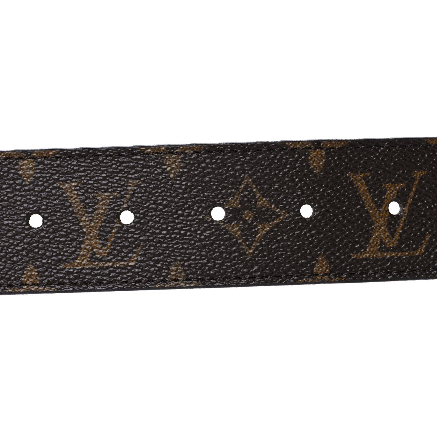 Louis Vuitton Monogram 40mm LV Initiales Belt 85 34 3 of 7
