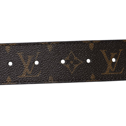 Louis Vuitton Monogram 40mm LV Initiales Belt 85 34 3 of 7