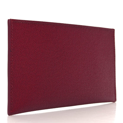 Louis Vuitton Calfskin Felicie Card Holder Insert Fuchsia 3 of 8