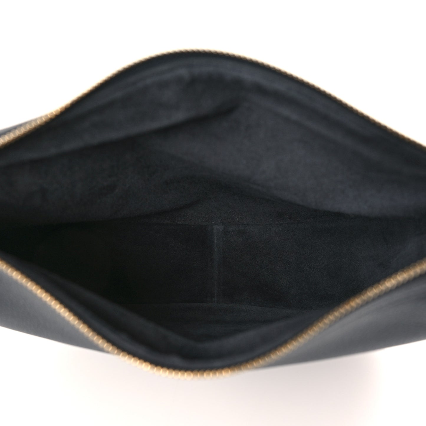 Calfskin Triomphe Heloise Shoulder Bag Slate Grey