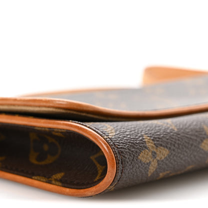 Louis Vuitton Monogram Pochette Twin GM 8 of 9