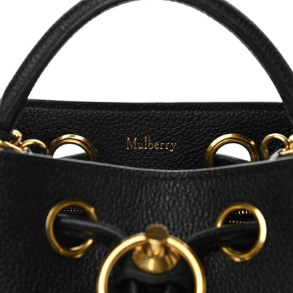 Mulberry Small Classic Grain Small Hampstead Black 5 of 10