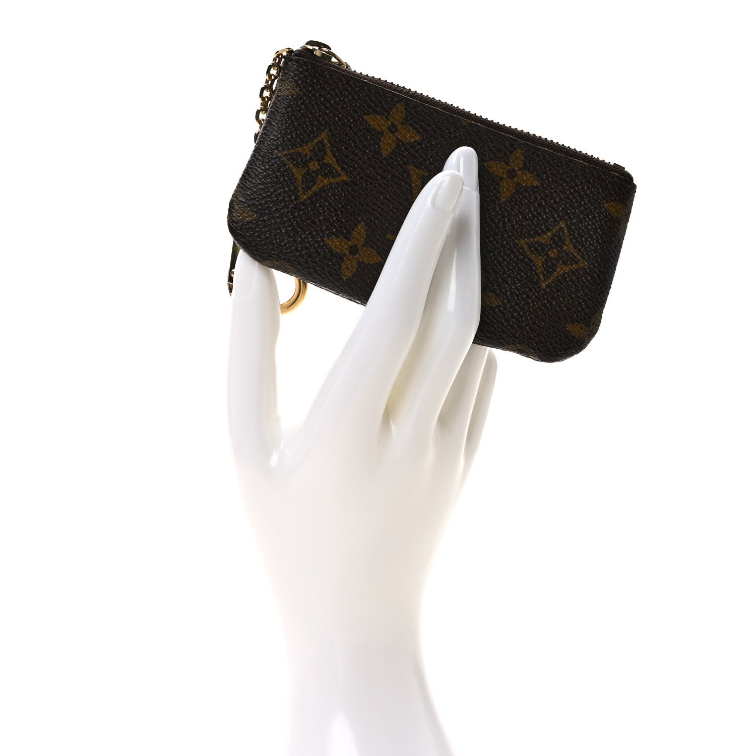 Louis Vuitton Monogram Key Pouch 2 of 7