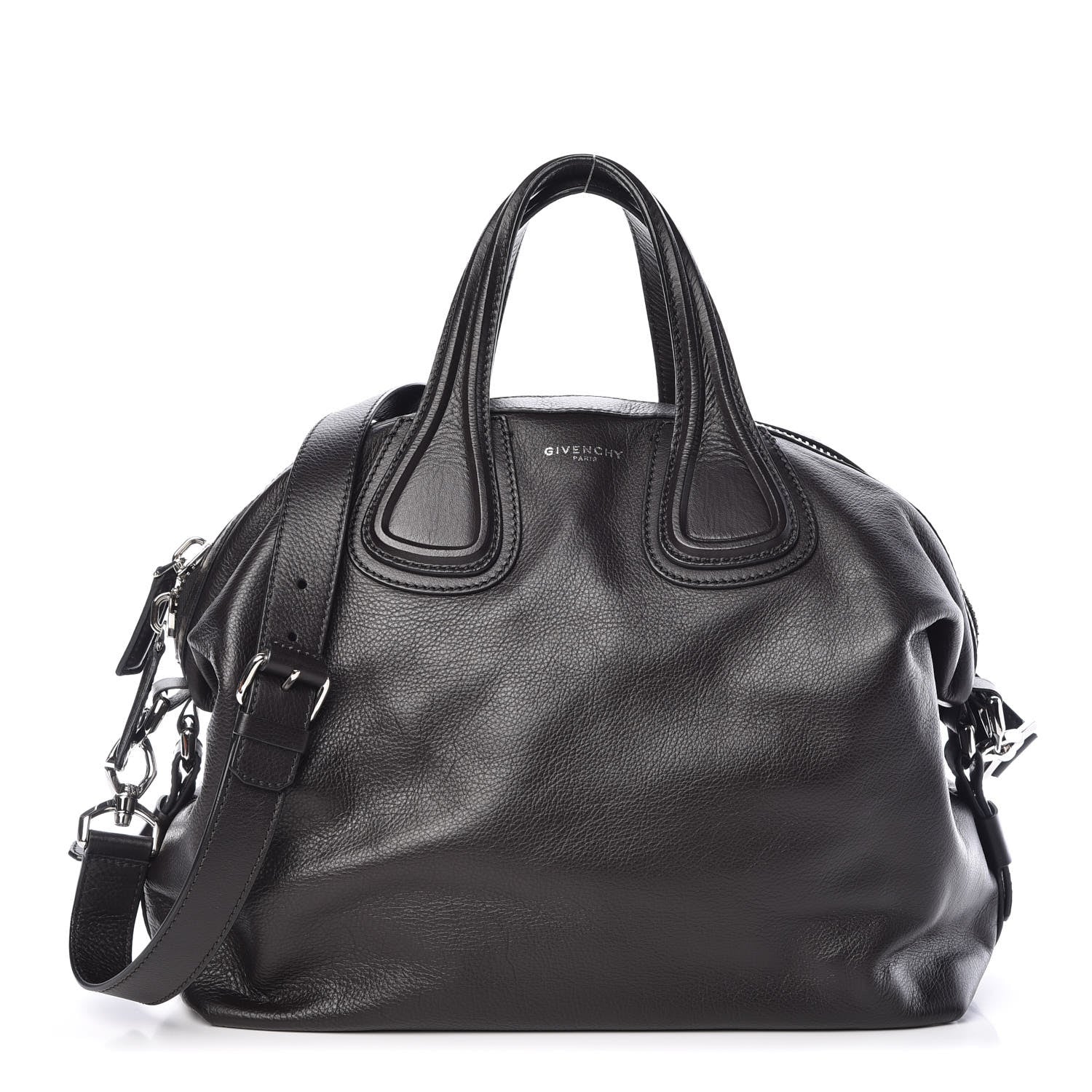 Givenchy Calfskin Medium Nightingale Dark Brown 1 of 9