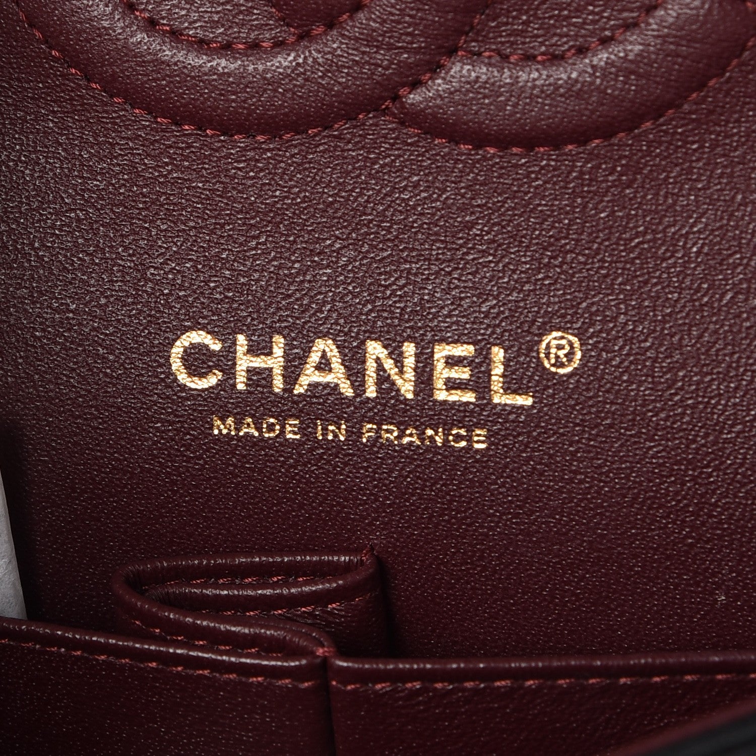 Chanel Lambskin Quilted Medium Double Flap Black 7 of 9