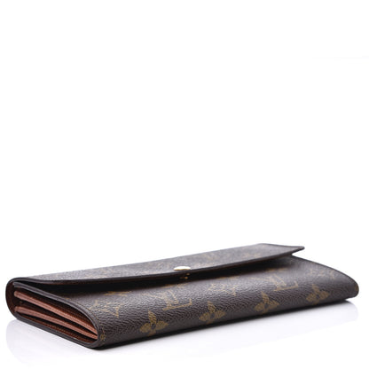 Louis Vuitton Monogram Sarah Wallet 3 of 8