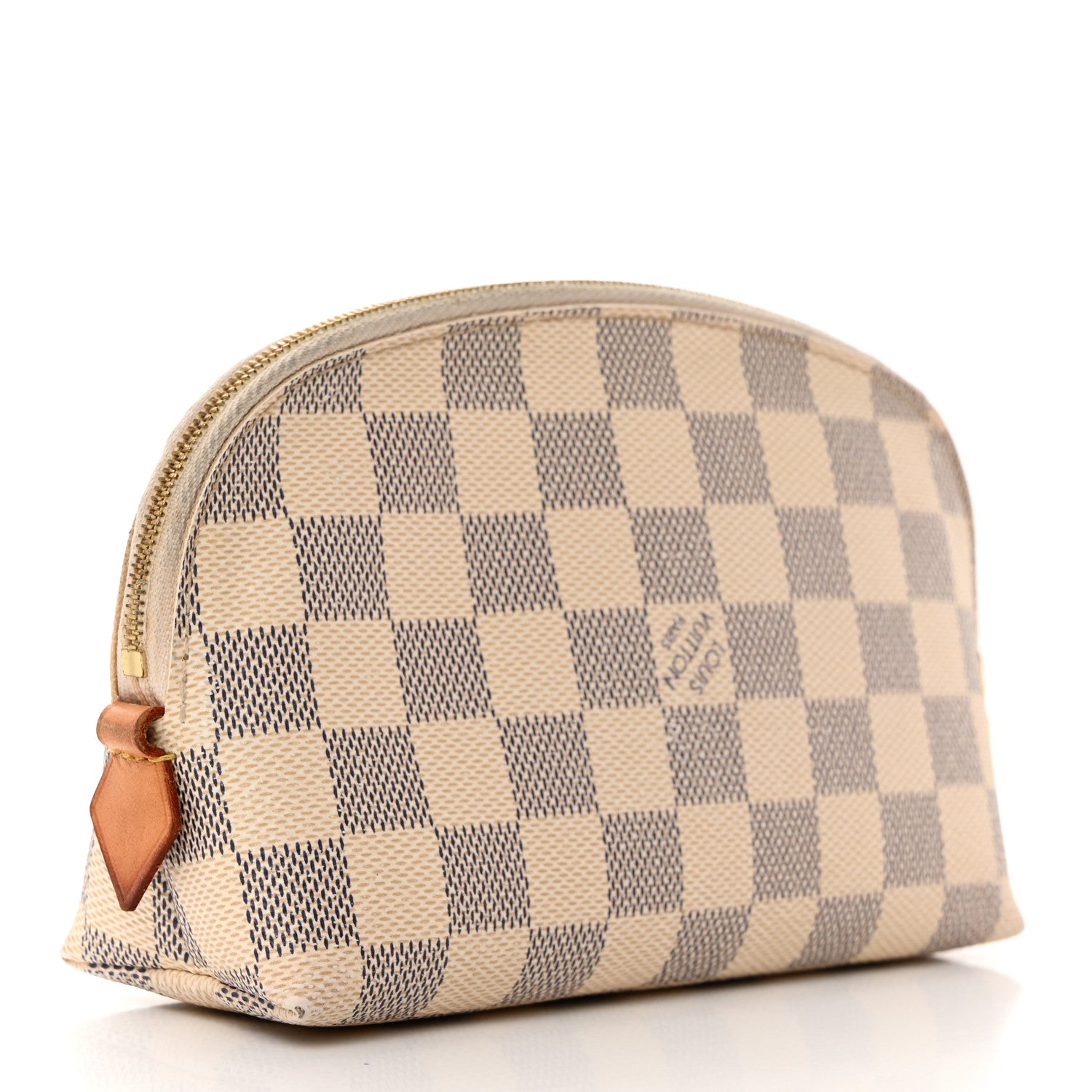 Louis Vuitton Damier Azur Cosmetic Pouch 3 of 6