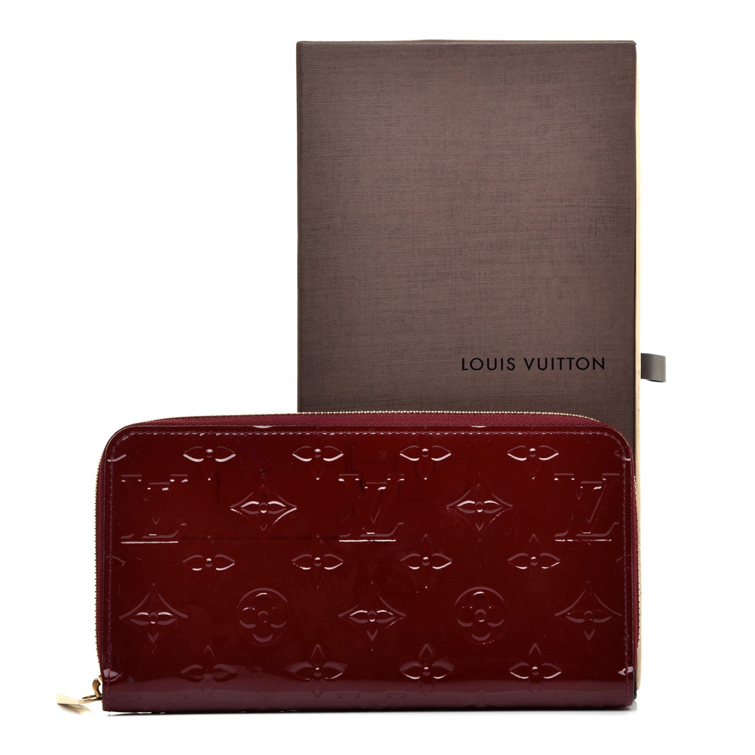 Louis Vuitton Vernis Zippy Wallet Pomme D'Amour 7 of 7