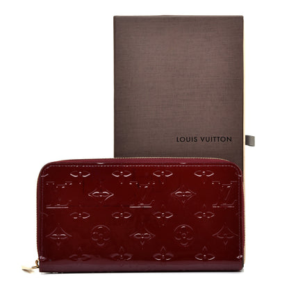 Louis Vuitton Vernis Zippy Wallet Pomme D'Amour 7 of 7