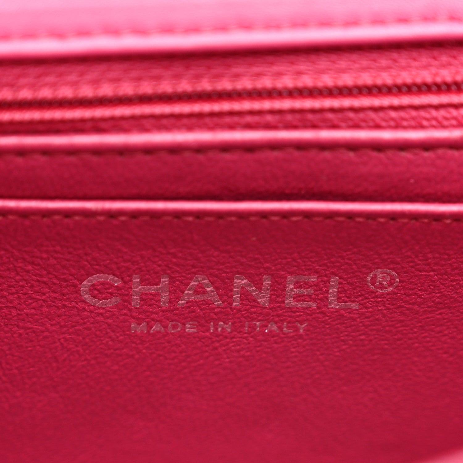 Chanel Patent Calfskin Quilted Mini Rectangular Flap Pink 6 of 11