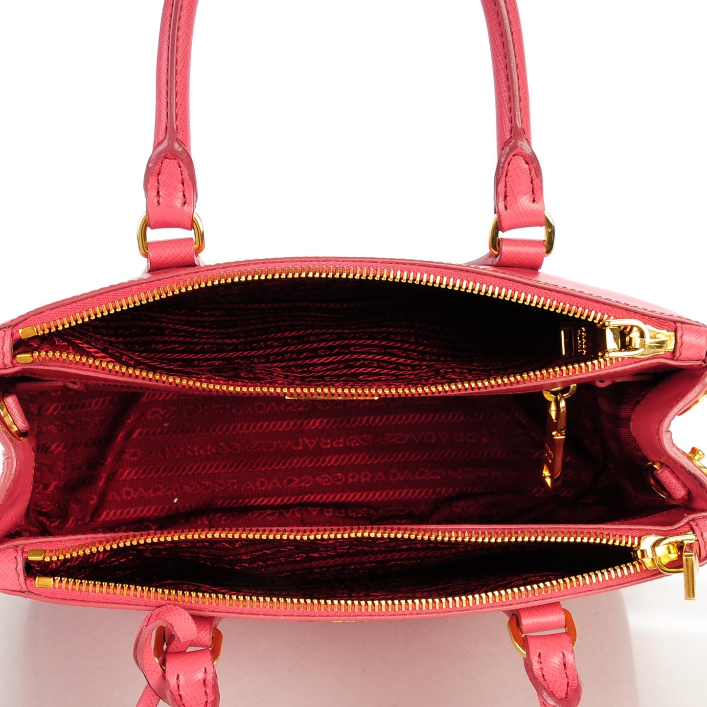 Saffiano Small Galleria Double Zip Tote Tamaris