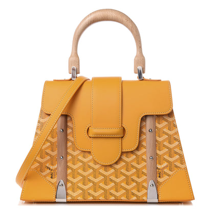Goyard Goyardine Saigon PM Yellow 1 of 8