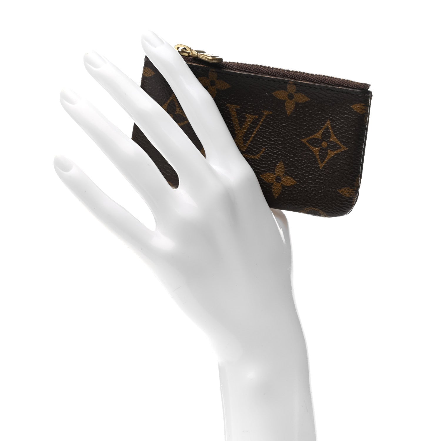 Louis Vuitton Monogram Key Pouch 2 of 10