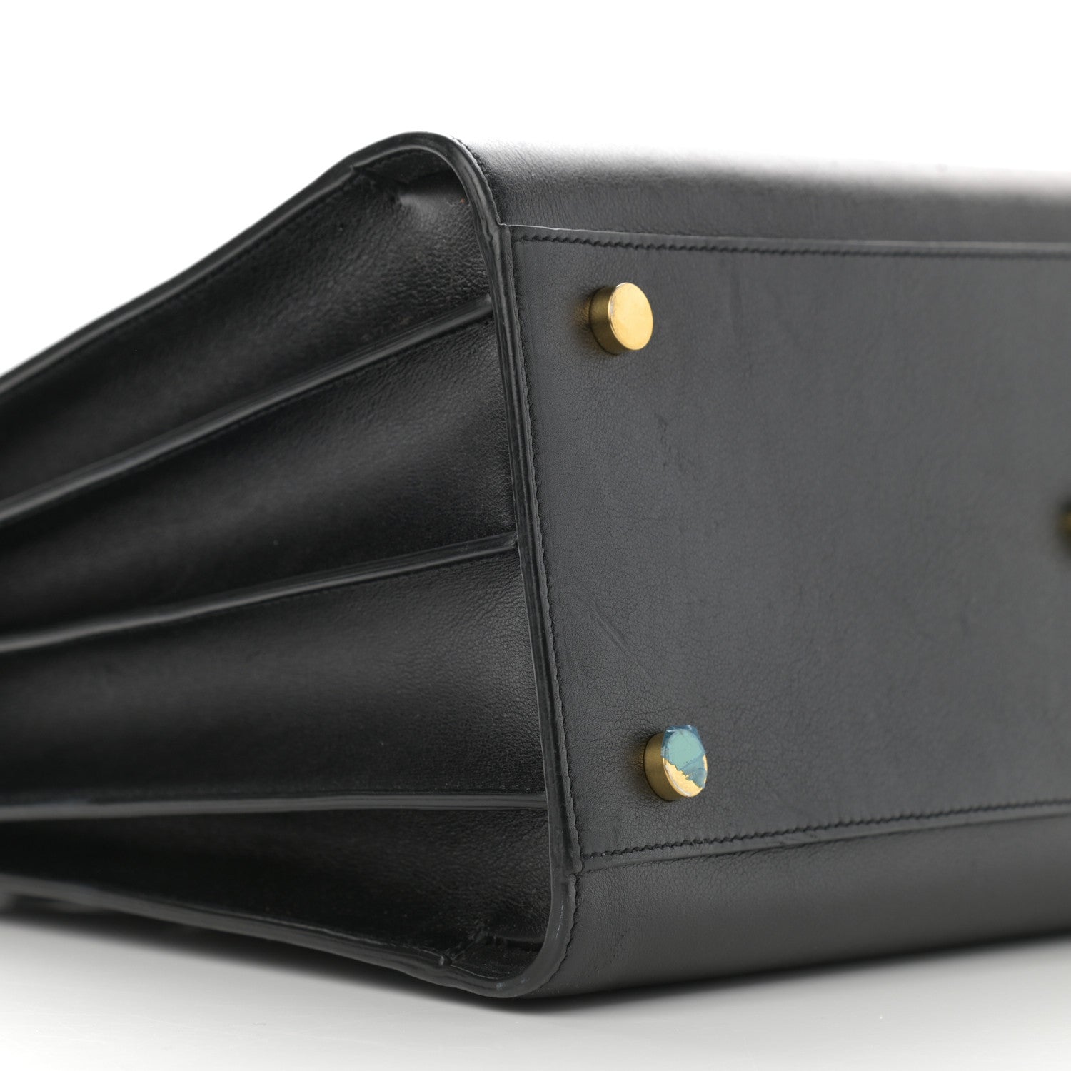 Saint Laurent Calfskin Small Sac De Jour Black 8 of 10