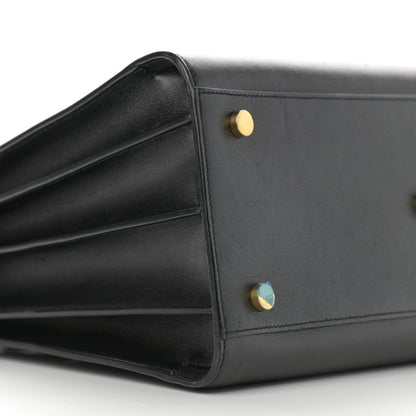 Saint Laurent Calfskin Small Sac De Jour Black 8 of 10