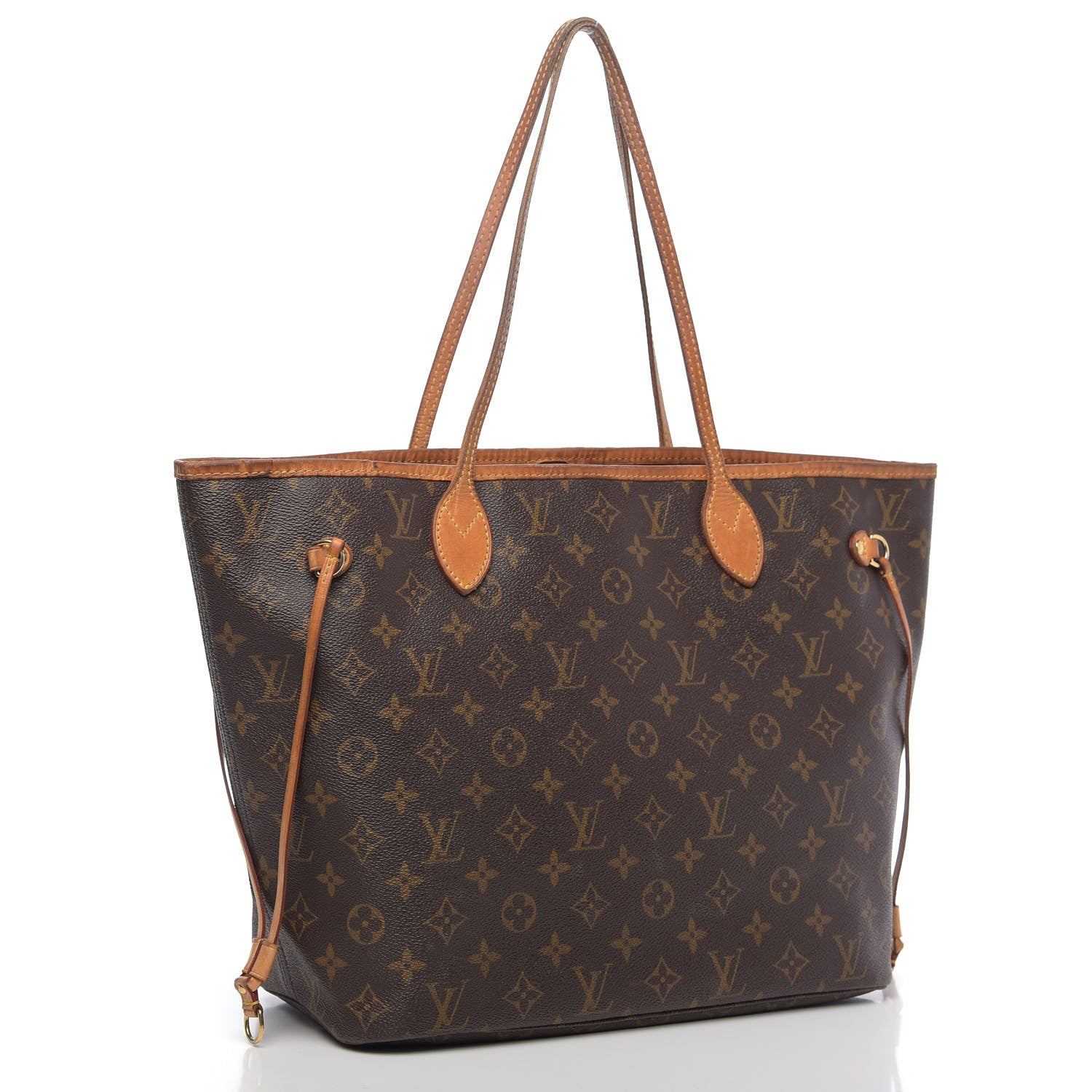 Louis Vuitton Monogram Neverfull MM 3 of 20