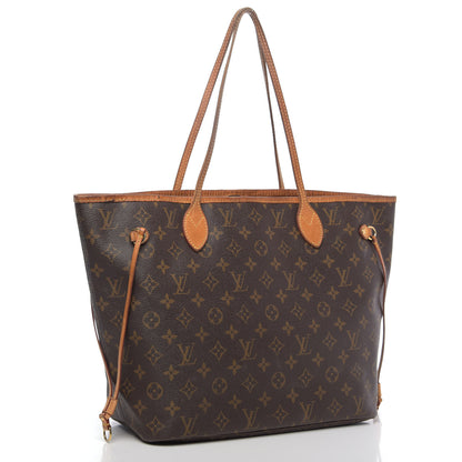Louis Vuitton Monogram Neverfull MM 3 of 20