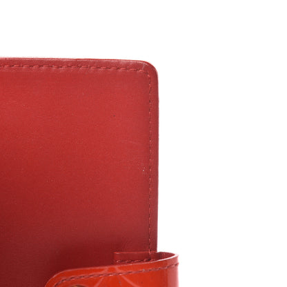 Louis Vuitton Vernis Small Ring Agenda Cover Red 12 of 14