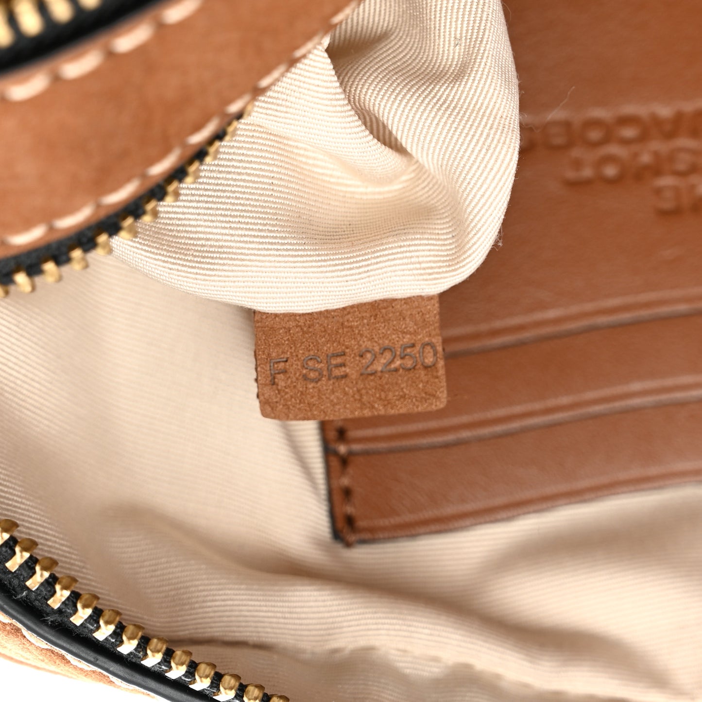 Suede The Softshot 27 Bag Tan