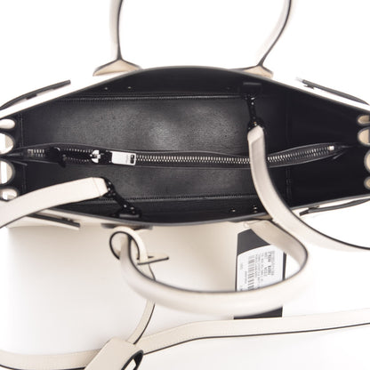 Saint Laurent Calfskin Small Sac De Jour Porcellana Black 6 of 9