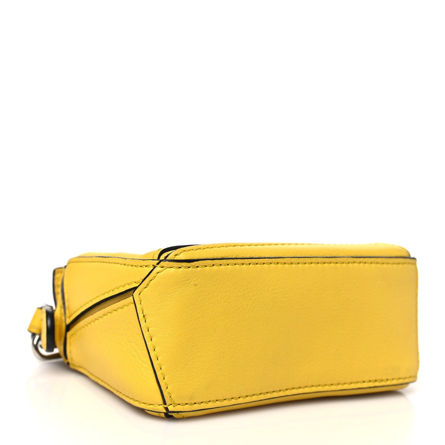Calfskin Nano Puzzle Bag Yellow