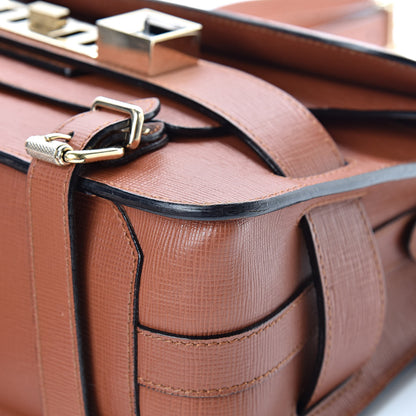 Proenza Schouler Linosa Calfskin PS11 Classic Shoulder Bag Nice Tan 10 of 17