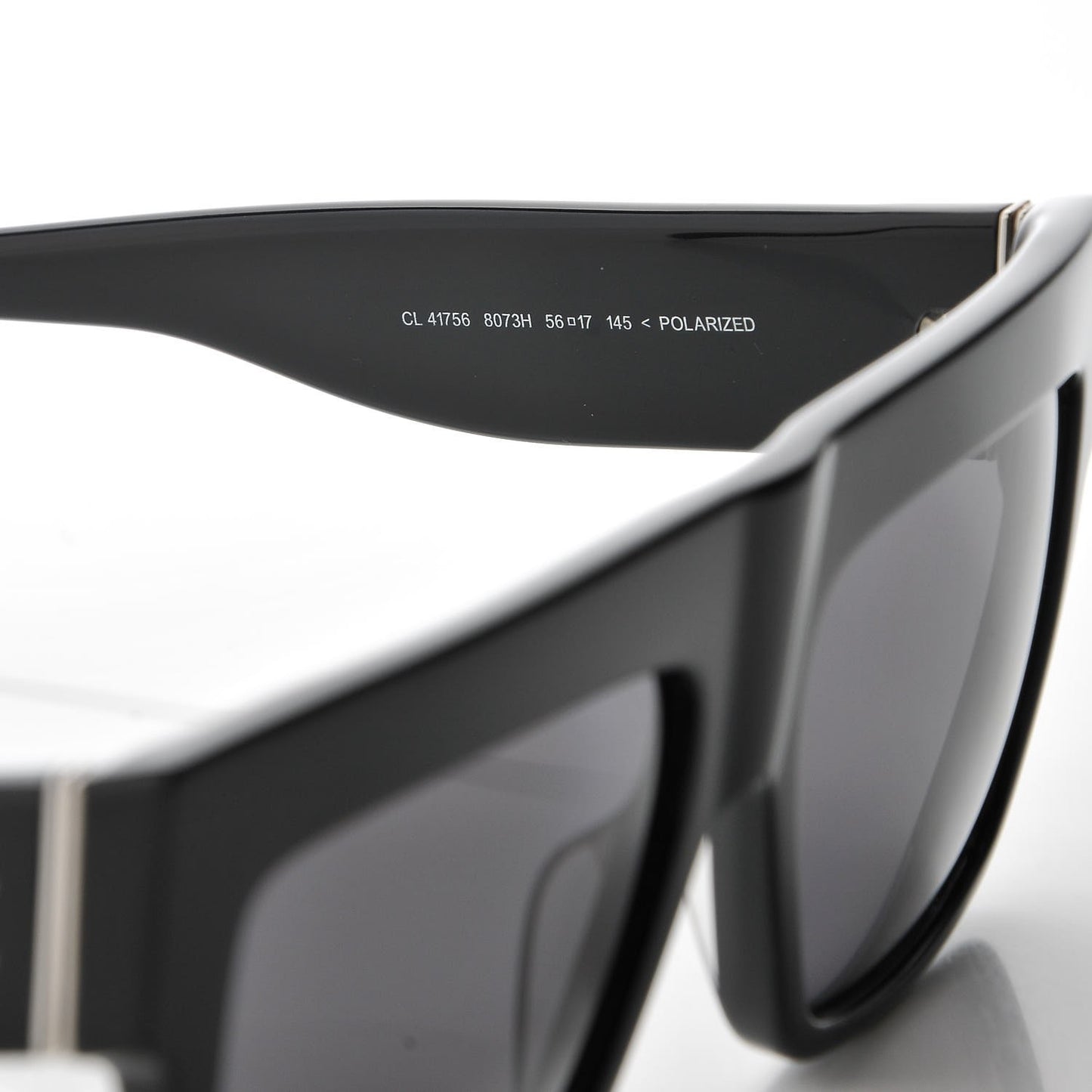 Polarized ZZ Top Sunglasses CL 41756/S Black