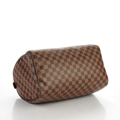Louis Vuitton Damier Ebene Speedy 35 4 of 7