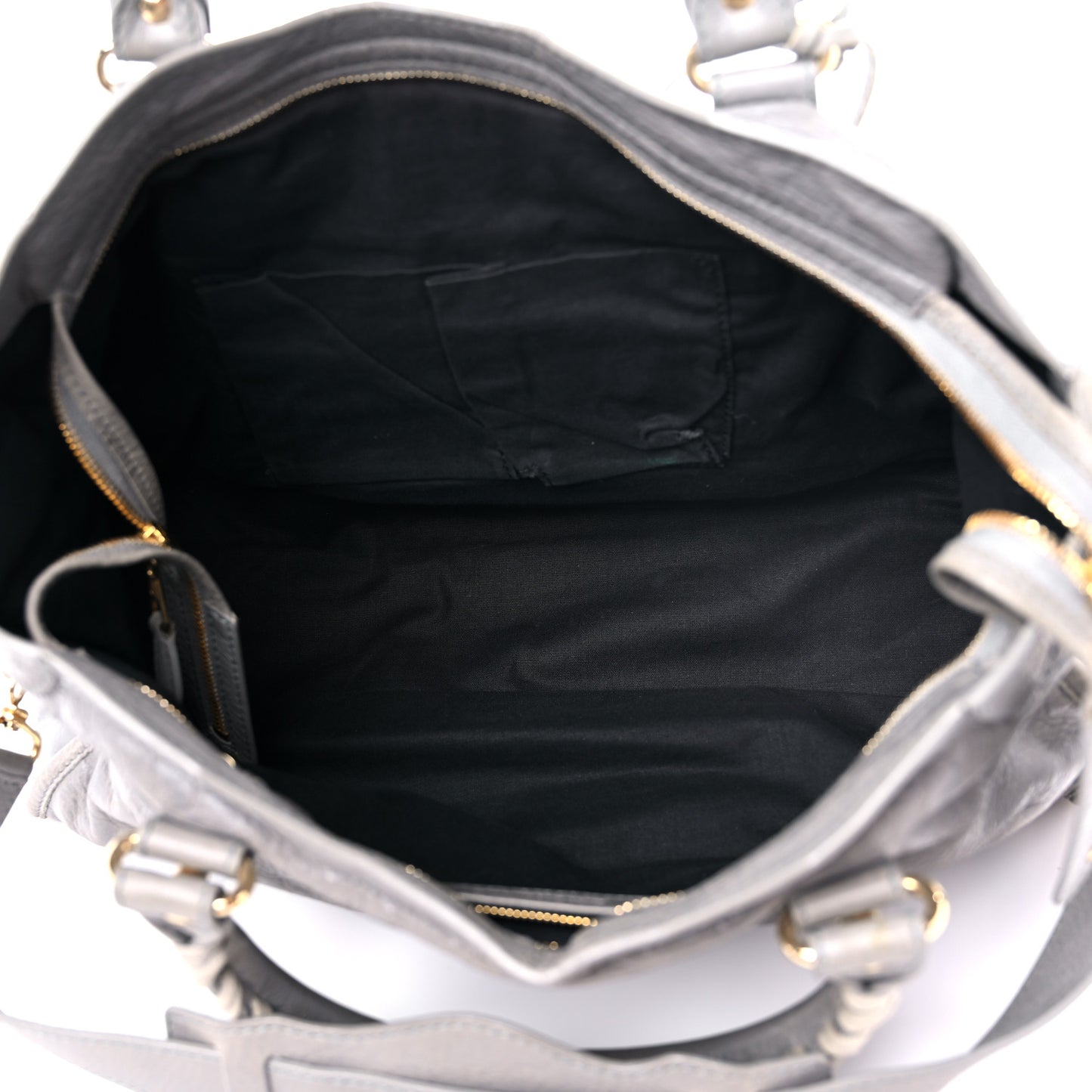 Agneau Giant 12 Gold Hardware City Gris Pyrite