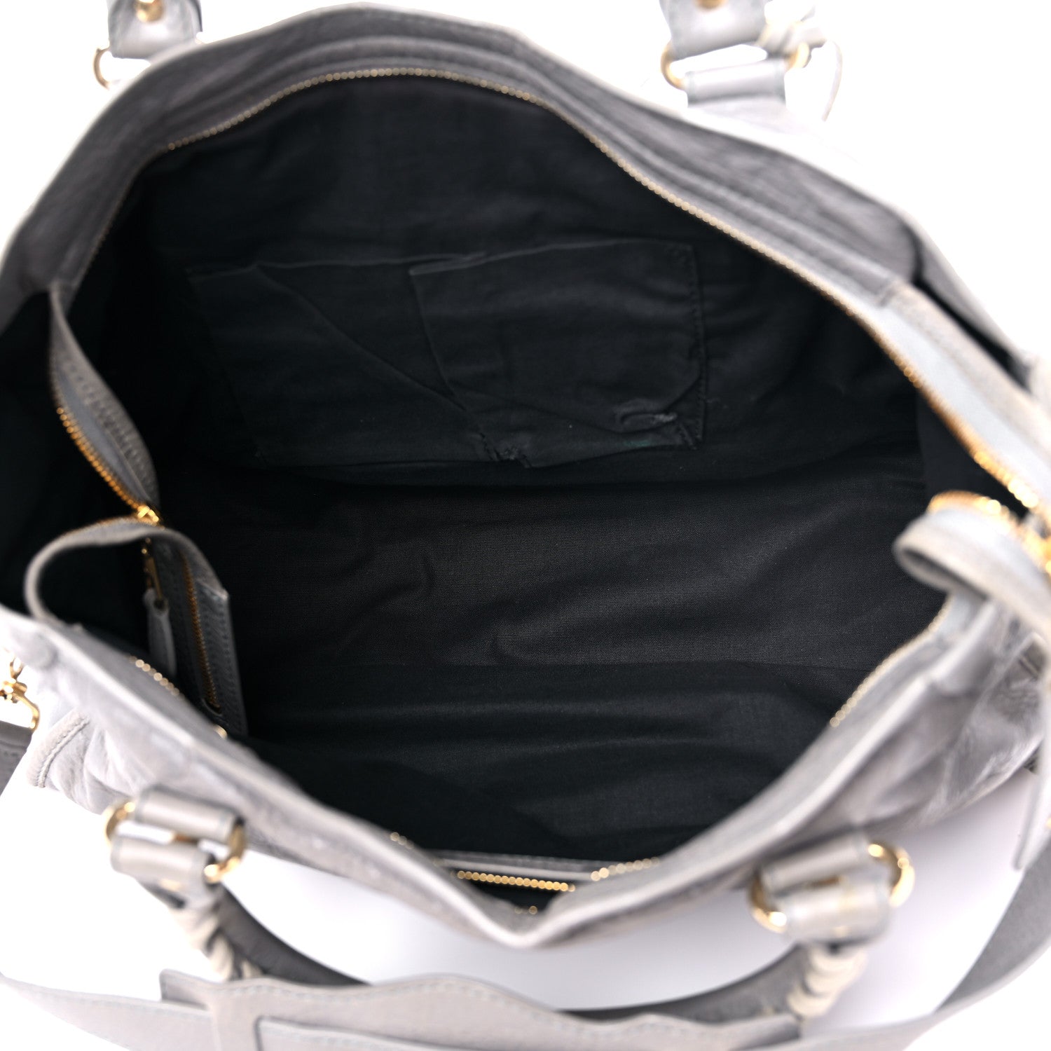 Balenciaga Agneau Giant 12 Gold Hardware City Gris Pyrite 5 of 27