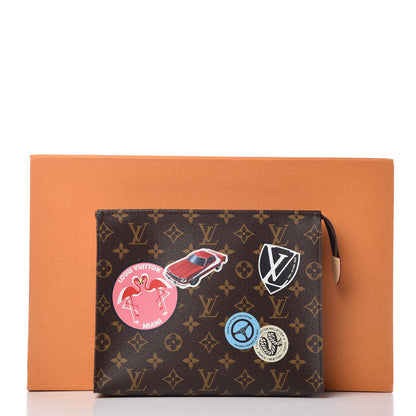 Louis Vuitton Monogram World Tour Toiletry Pouch 26 8 of 8