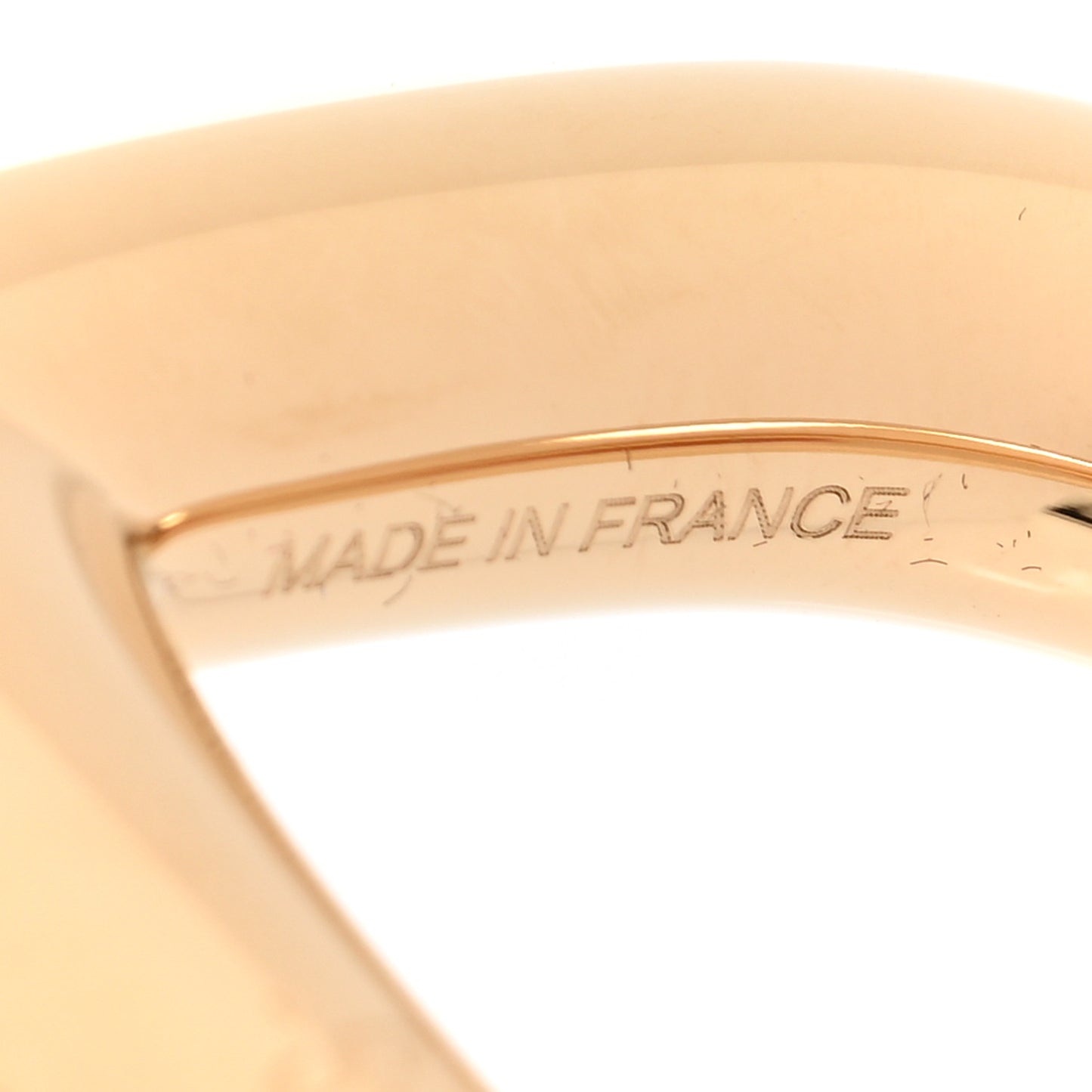 Permabrass Chaine D'ancre Scarf Ring