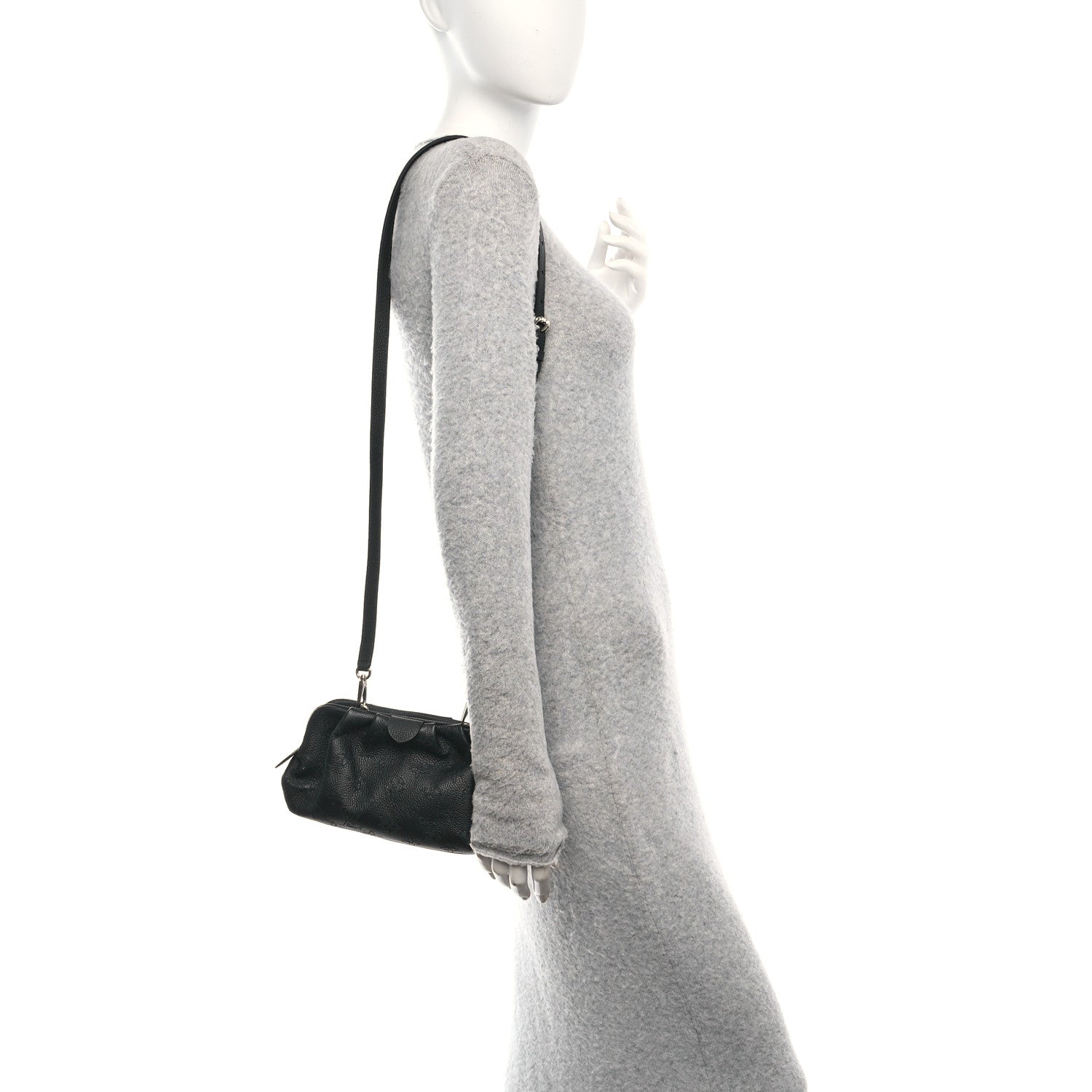 Louis Vuitton Mahina Scala Mini Pouch Black 2 of 9