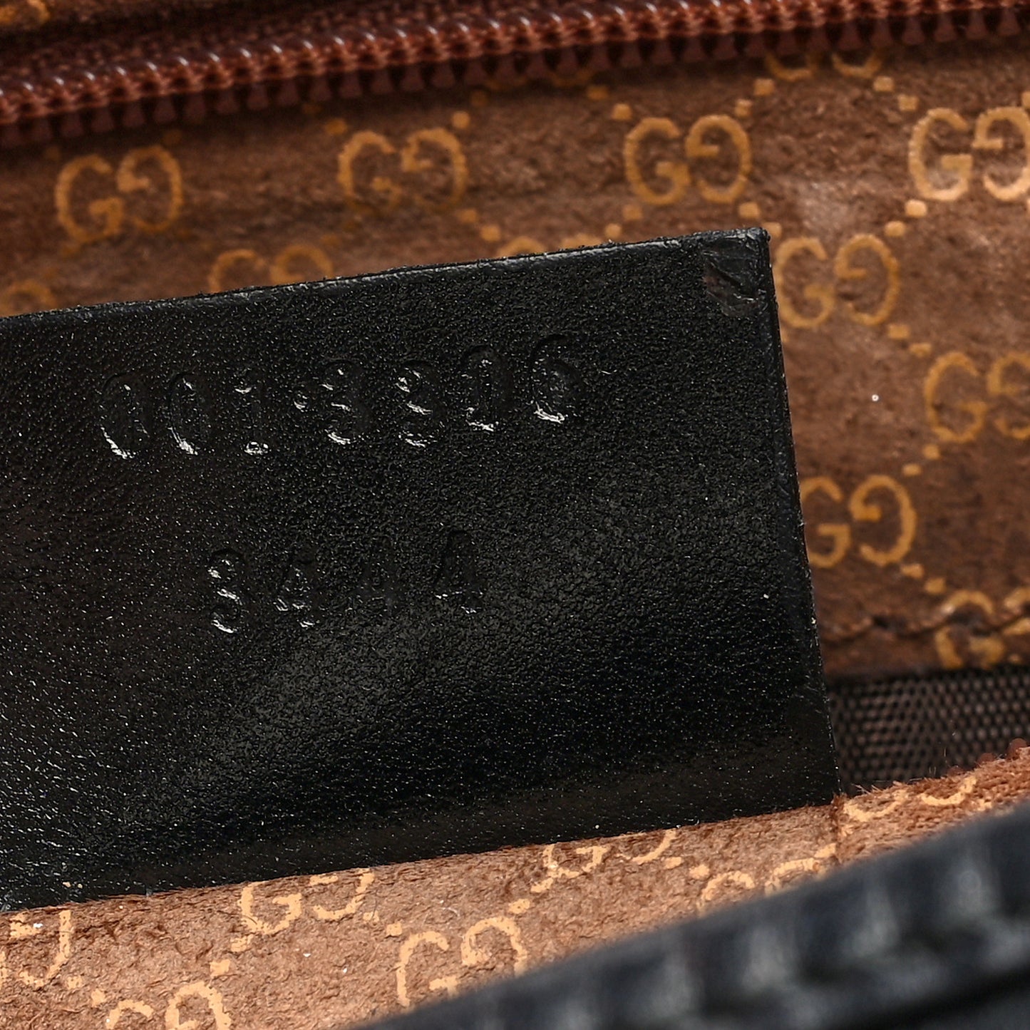 Calfskin Small Jackie O Hobo Black