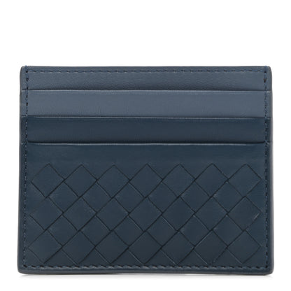 Bottega Veneta Nappa Intrecciato Card Holder Grey 1 of 7