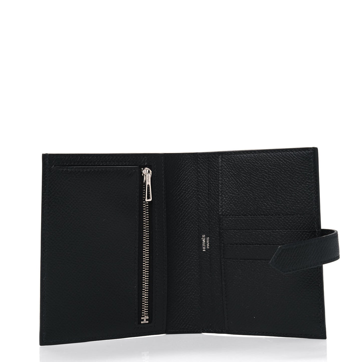 Epsom Bearn Compact Wallet Black