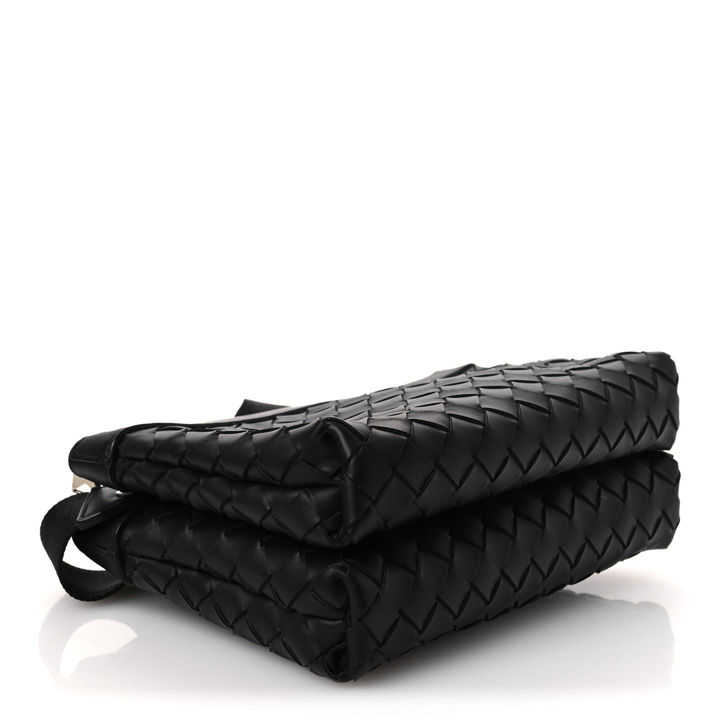 Nappa Intrecciato Duo Bag Black