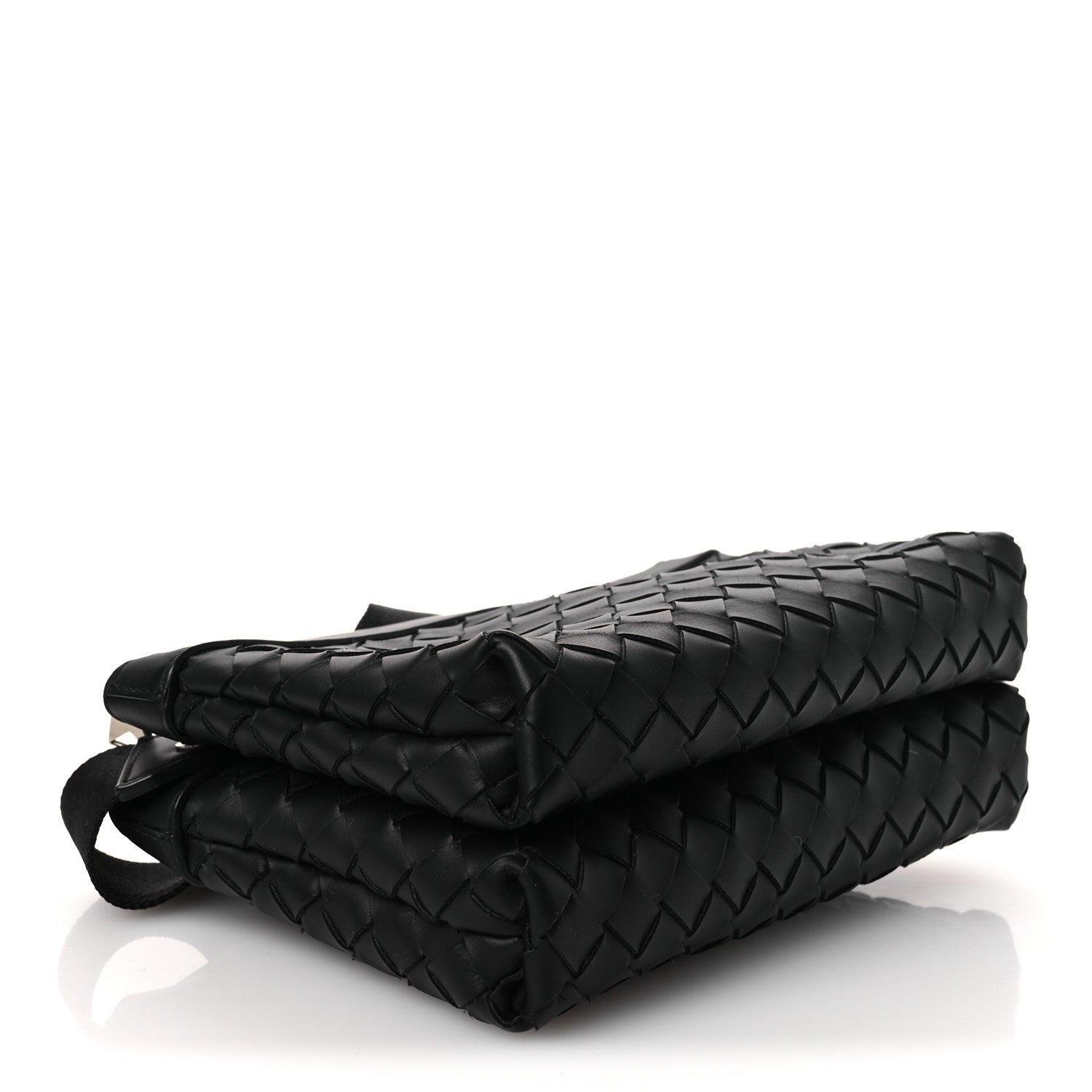 Bottega Veneta Nappa Intrecciato Duo Bag Black 4 of 10