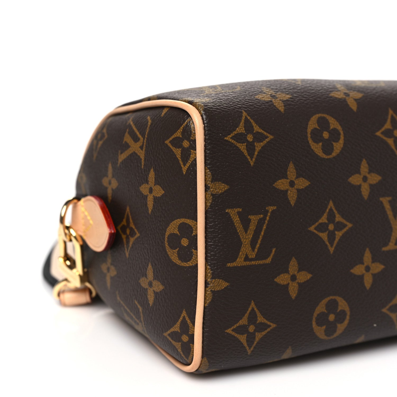 Louis Vuitton Monogram Speedy Bandouliere 20 Black 8 of 10