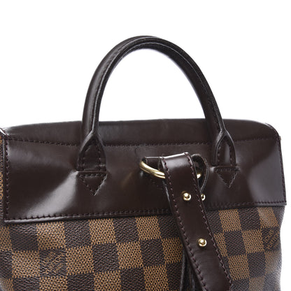 Louis Vuitton Damier Ebene Soho Backpack 8 of 10