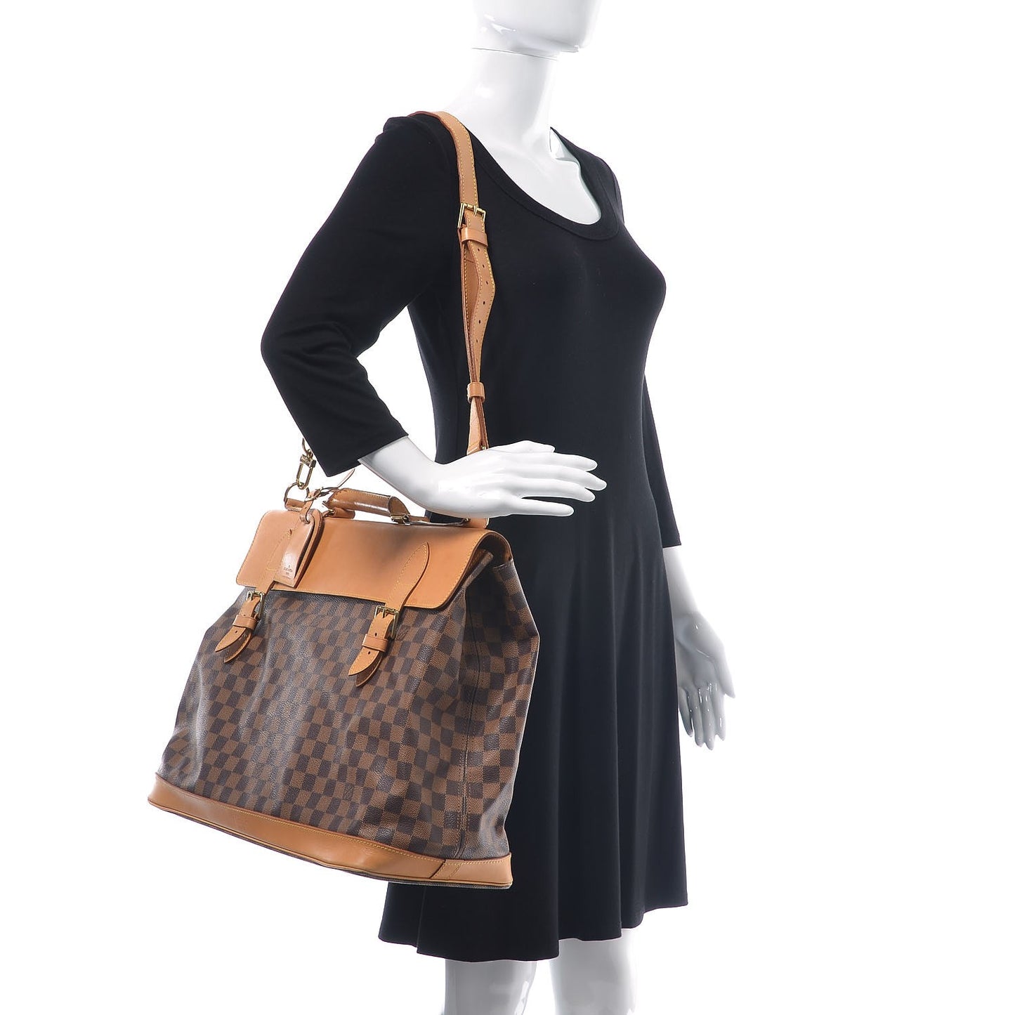 Damier Ebene Centenaire West End PM
