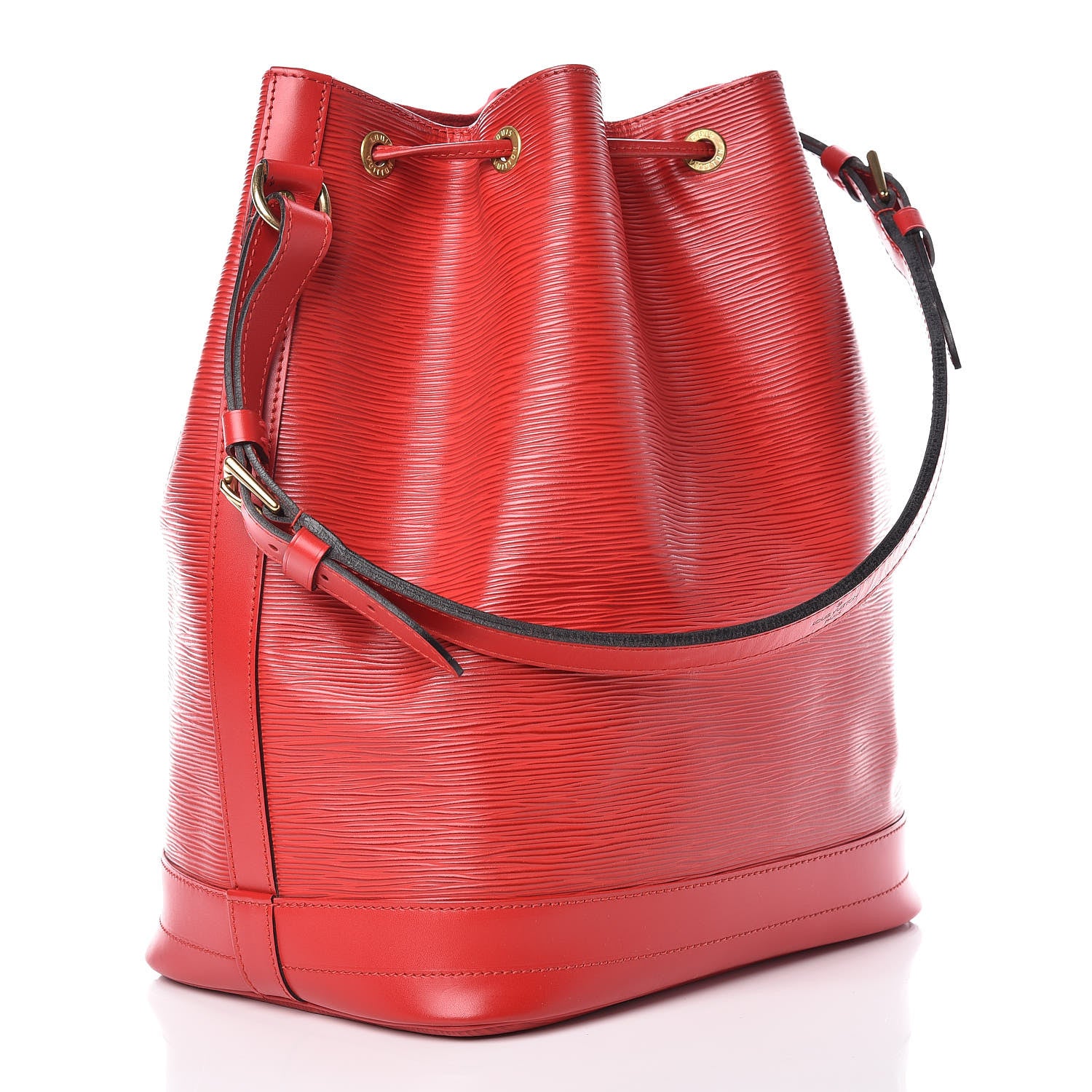 Louis Vuitton Epi Noe Castillan Red 3 of 16