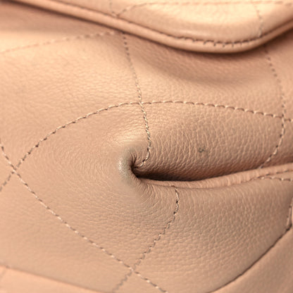 Chanel Grained Calfskin Stitched Small Braided With Style Flap Beige 10 of 14