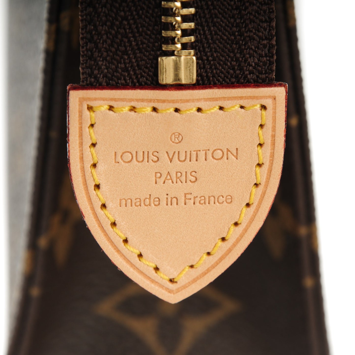 Monogram Toiletry Pouch 19