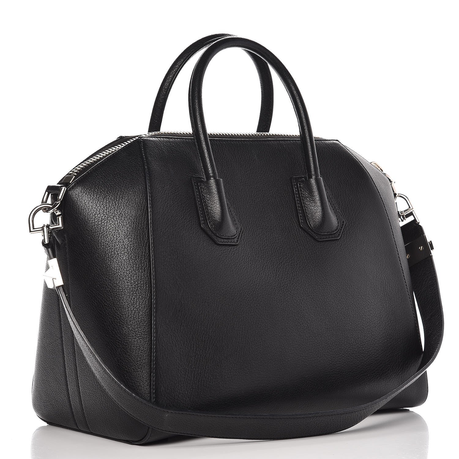 Givenchy Sugar Goatskin Medium Antigona Black 3 of 12